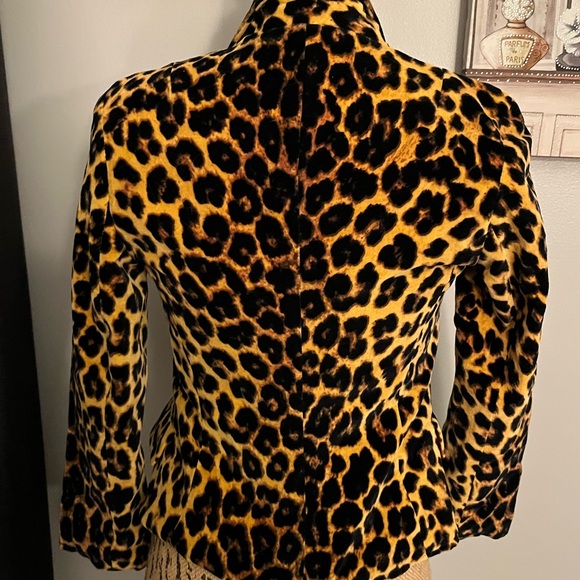 Lucky Brand velour/velvet jacket size xs - Picture 3 of 4